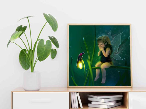 Fairy - DIY Diamond Painting Kit