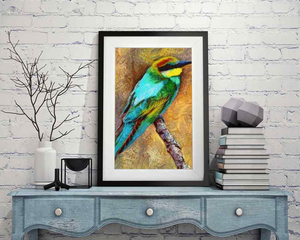 Famous Art - DIY Diamond Painting Kit