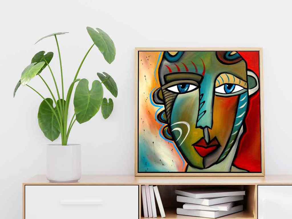 Abstract - DIY Diamond Painting Kit