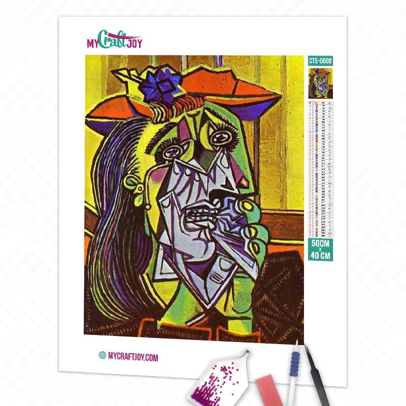 Famous Art - DIY Diamond Painting Kit