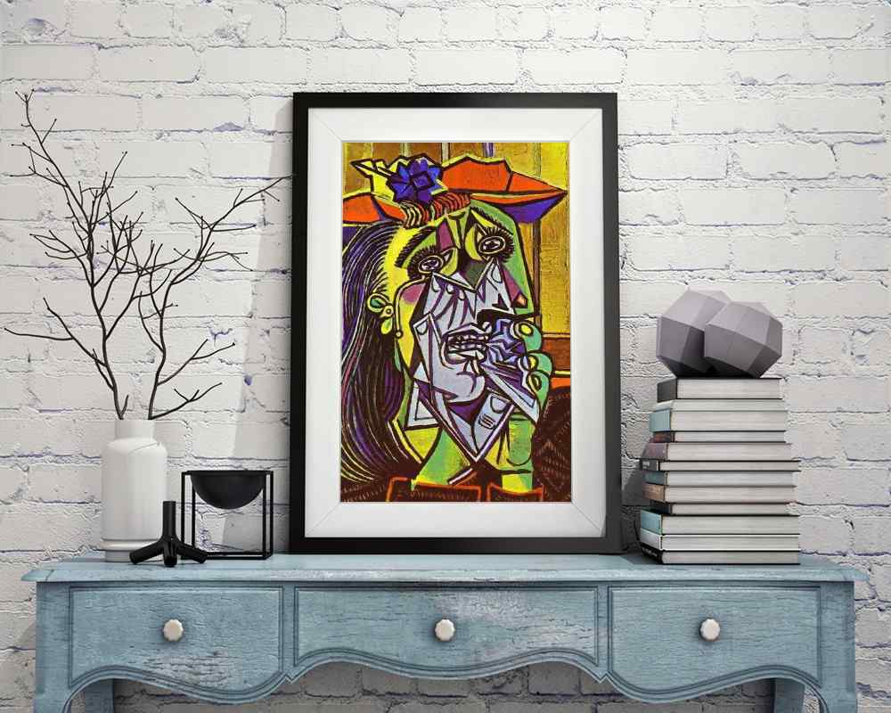 Famous Art - DIY Diamond Painting Kit