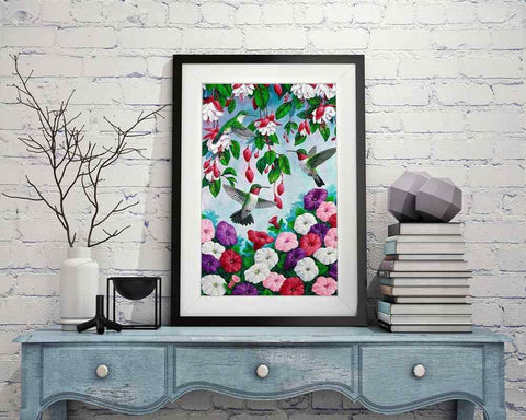 Flowers - DIY Diamond Painting Kit