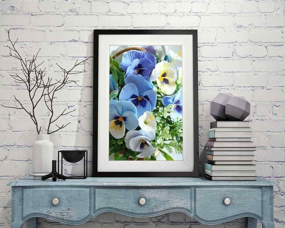Flowers - DIY Diamond Painting Kit