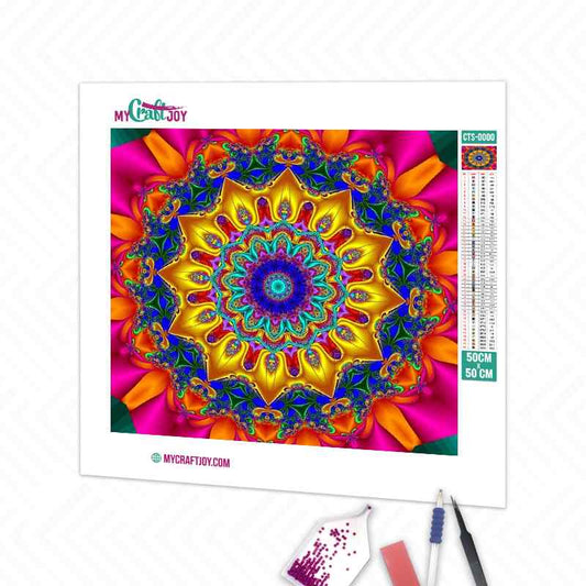 Mandala - DIY Diamond Painting Kit