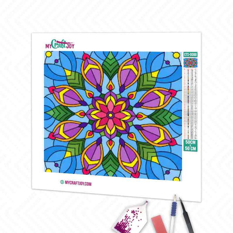 Mandala - DIY Diamond Painting Kit