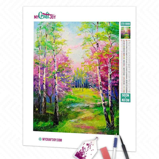 Beautiful Nature - DIY Diamond Painting Kit