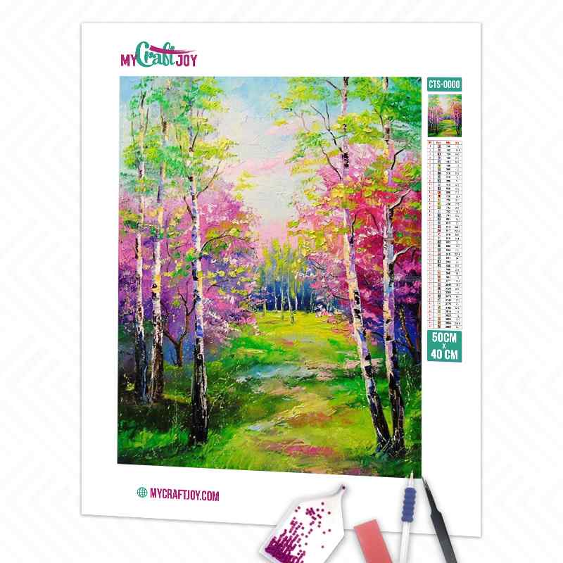 Beautiful Nature - DIY Diamond Painting Kit