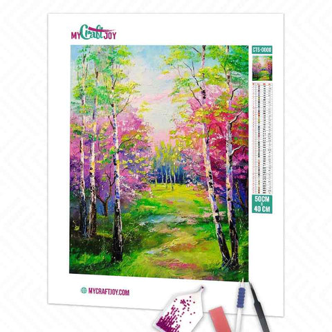 Beautiful Nature - DIY Diamond Painting Kit