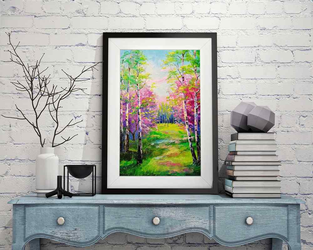 Beautiful Nature - DIY Diamond Painting Kit