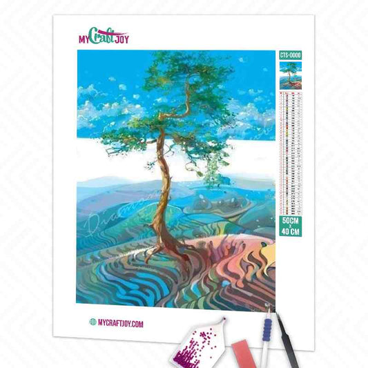 Beautiful Nature - DIY Diamond Painting Kit