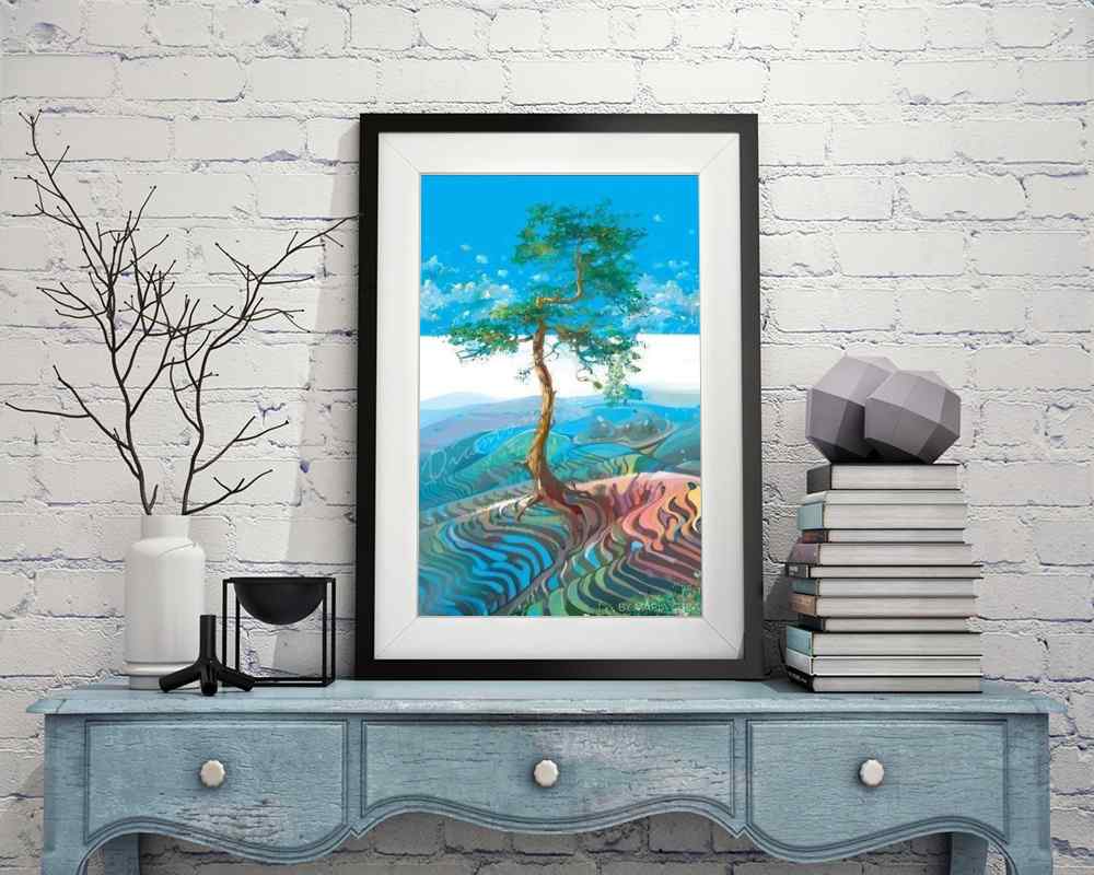 Beautiful Nature - DIY Diamond Painting Kit