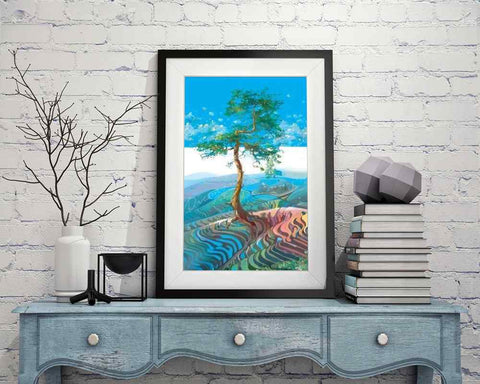 Beautiful Nature - DIY Diamond Painting Kit