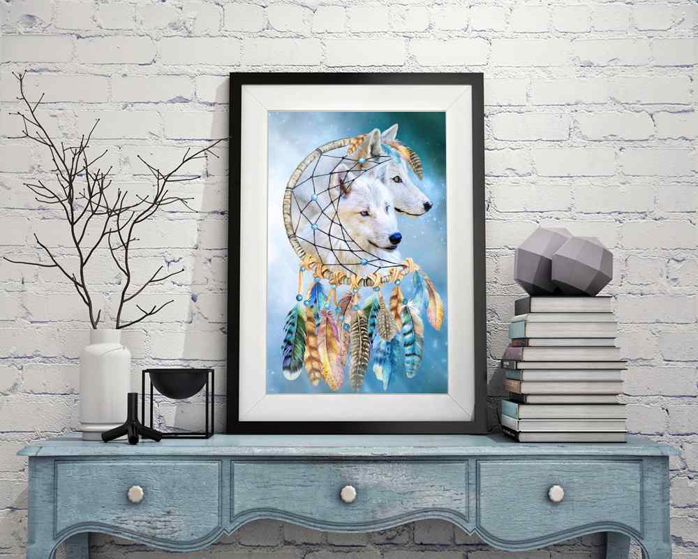 Wolves - DIY Diamond Painting Kit