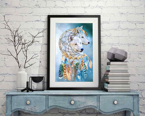 Wolves - DIY Diamond Painting Kit