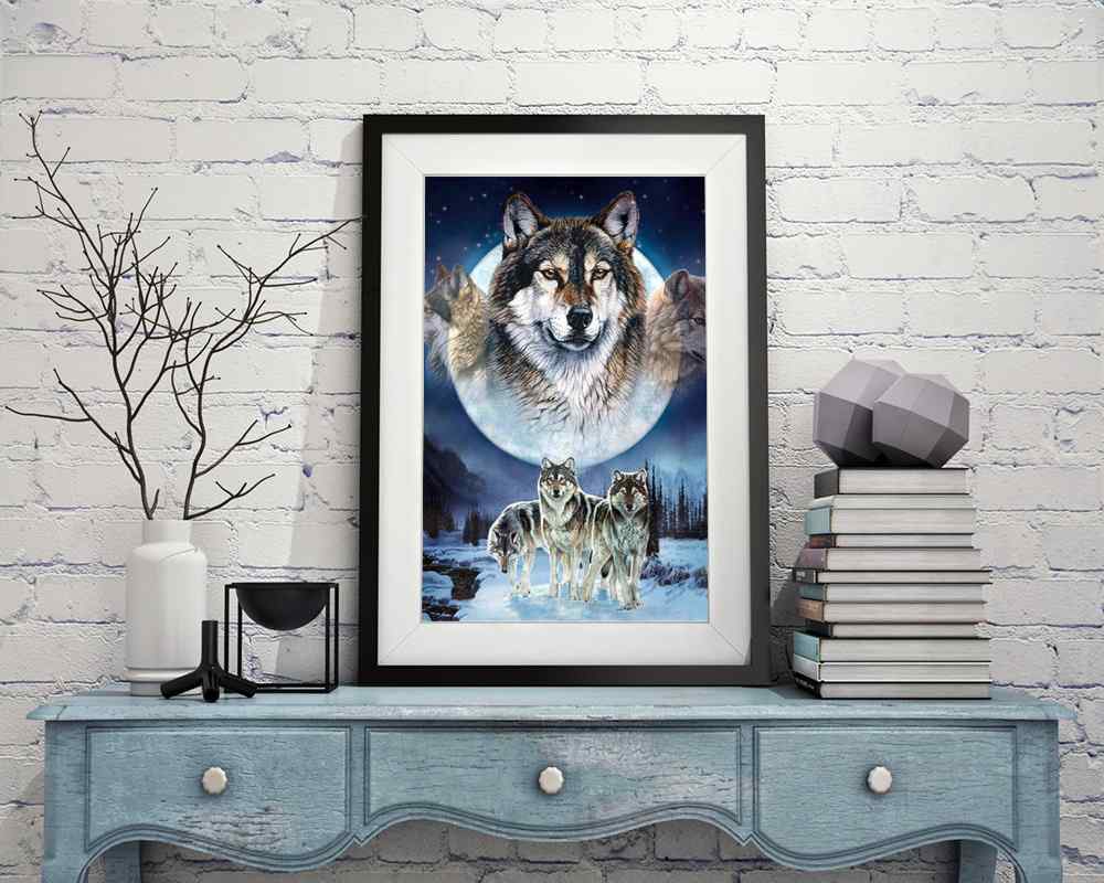 Wolves - DIY Diamond Painting Kit
