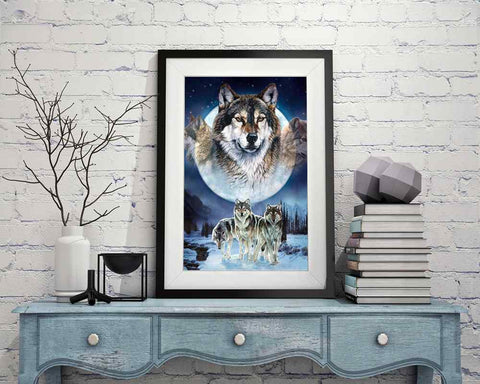 Wolves - DIY Diamond Painting Kit