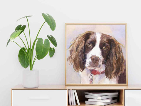 Dog - DIY Diamond Painting Kit