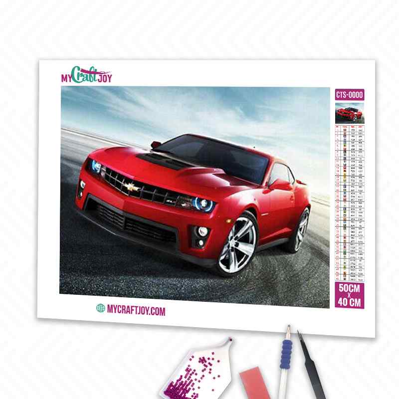 Chervolet - DIY Diamond Painting Kit