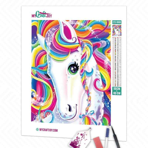 Unicorn - DIY Diamond Painting Kit