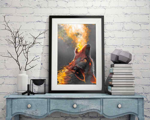 Wolf - DIY Diamond Painting Kit