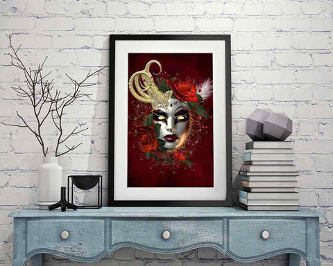 Carnival Mask - DIY Diamond Painting Kit