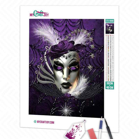 Carnival Mask - DIY Diamond Painting Kit