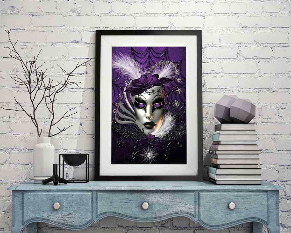 Carnival Mask - DIY Diamond Painting Kit