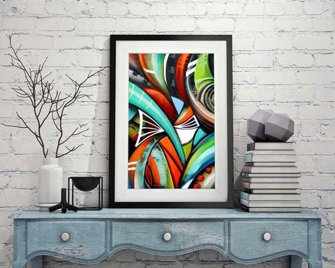 Abstract - DIY Diamond Painting Kit