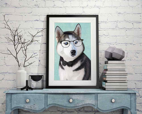 Smart Dog - DIY Diamond Painting Kit