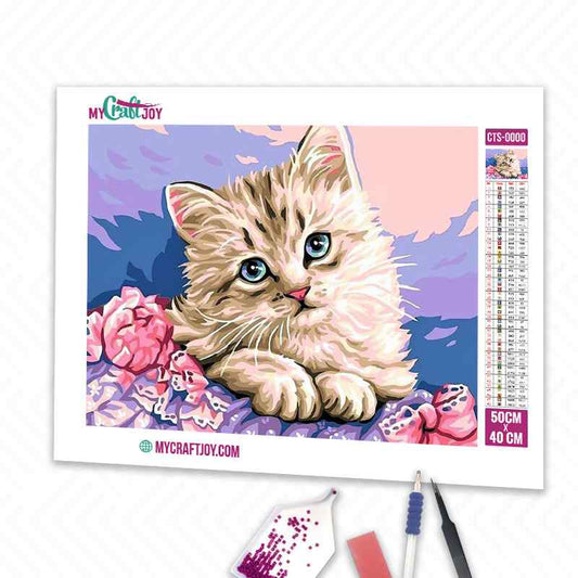 KItty - DIY Diamond Painting Kit