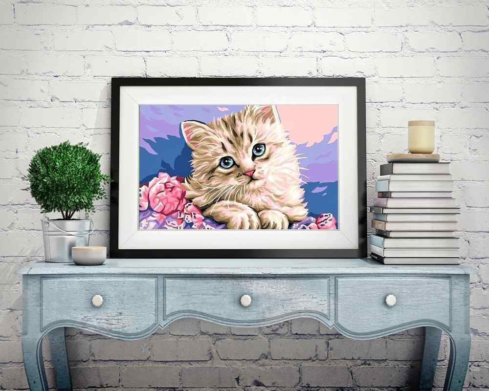 KItty - DIY Diamond Painting Kit