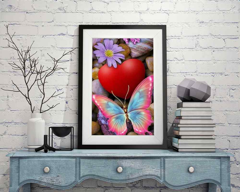 Butterfly - DIY Diamond Painting Kit