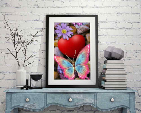 Butterfly - DIY Diamond Painting Kit