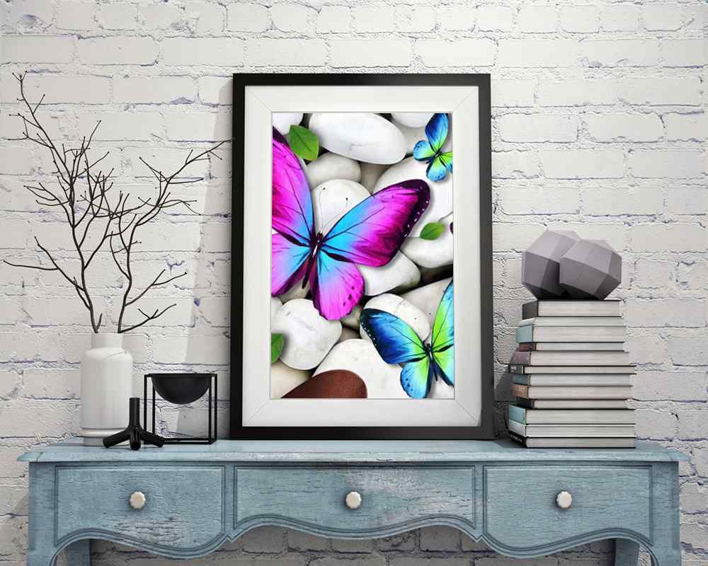 Butterflies - DIY Diamond Painting Kit