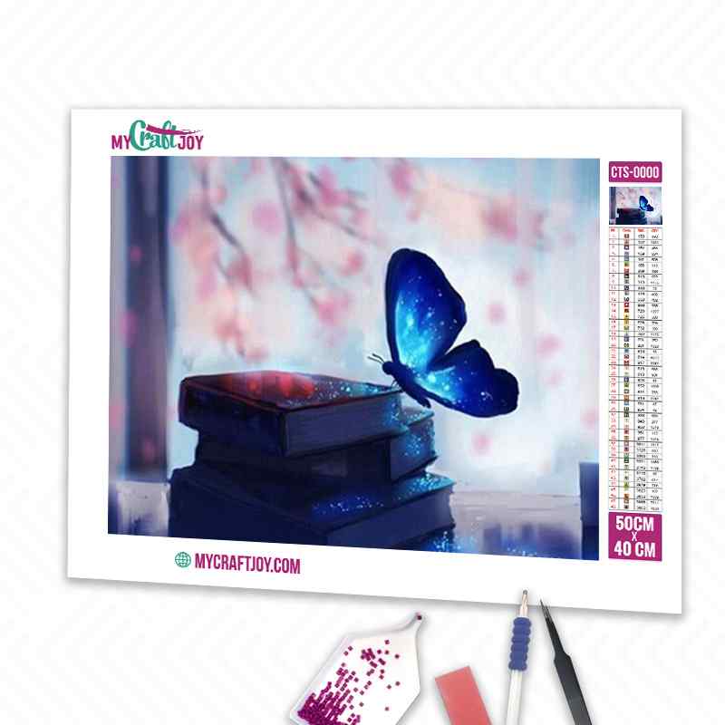 Butterfly - DIY Diamond Painting Kit