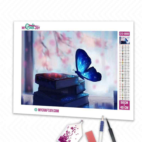 Butterfly - DIY Diamond Painting Kit