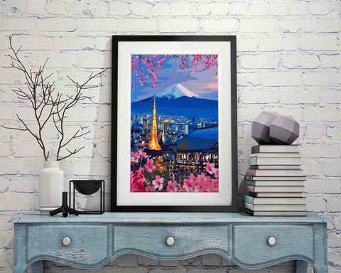 Cities - DIY Diamond Painting Kit