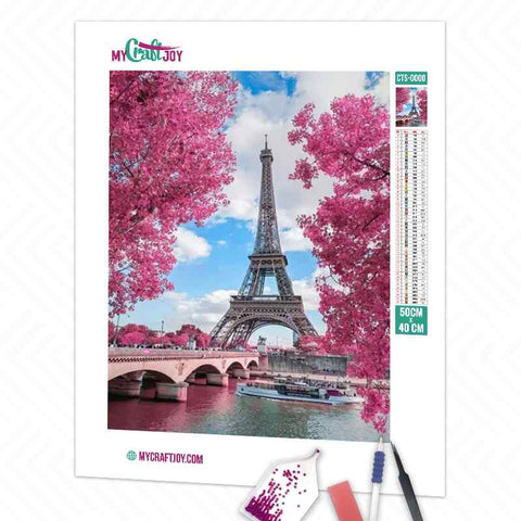 Cities - DIY Diamond Painting Kit