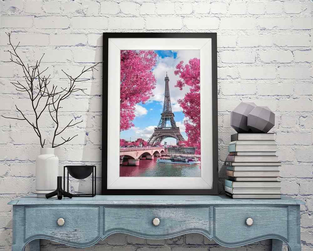 Cities - DIY Diamond Painting Kit