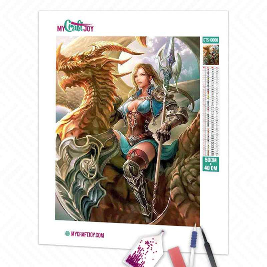 Dragon - DIY Diamond Painting Kit