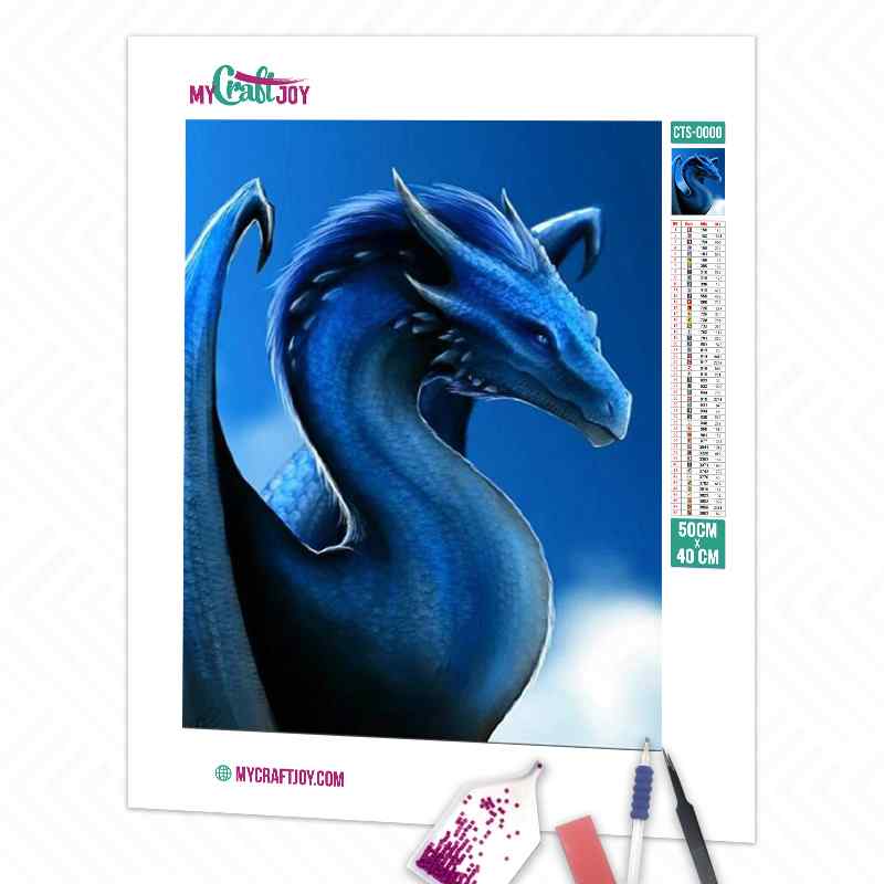 Dragon - DIY Diamond Painting Kit