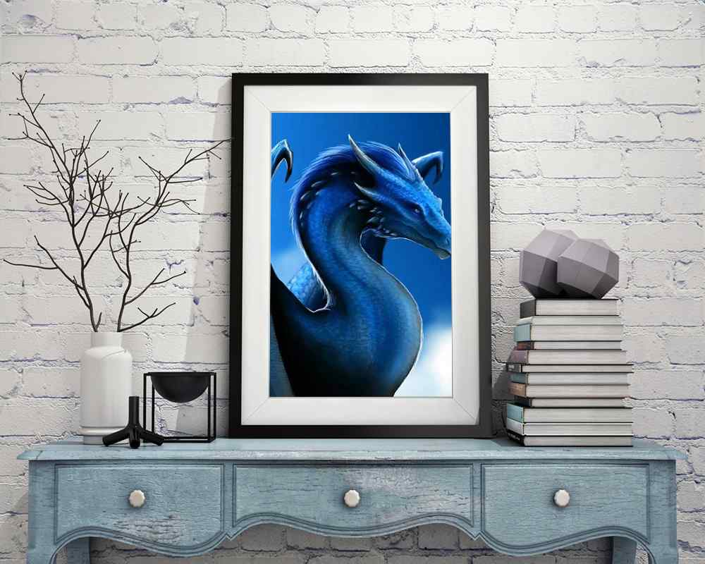 Dragon - DIY Diamond Painting Kit