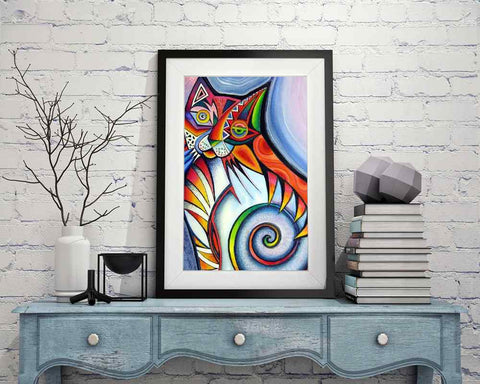 Abstract - DIY Diamond Painting Kit