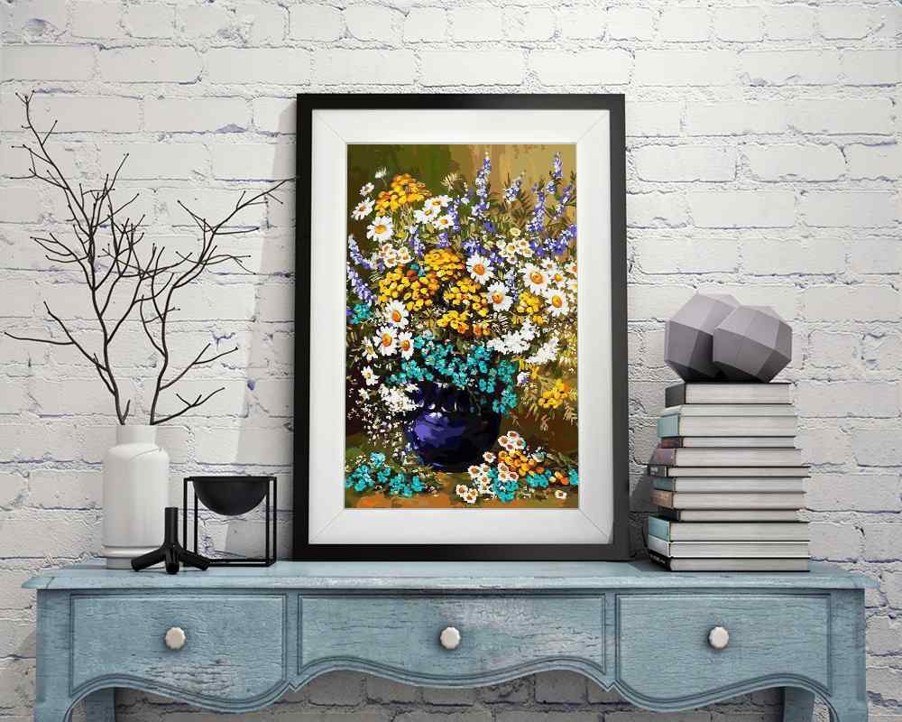 Flowers - DIY Diamond Painting Kit