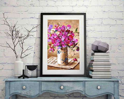 Flowers - DIY Diamond Painting Kit