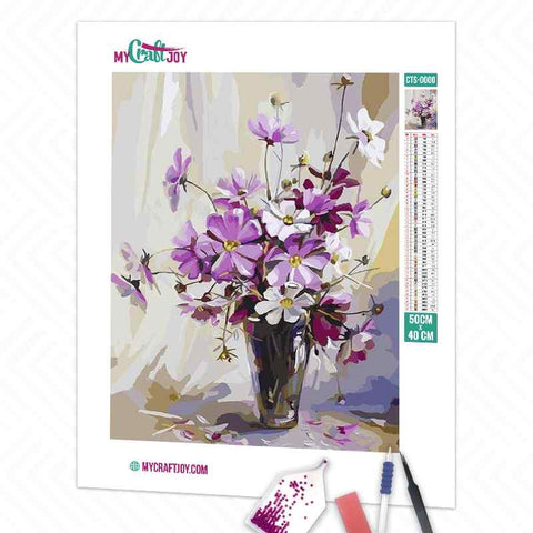 Flowers - DIY Diamond Painting Kit