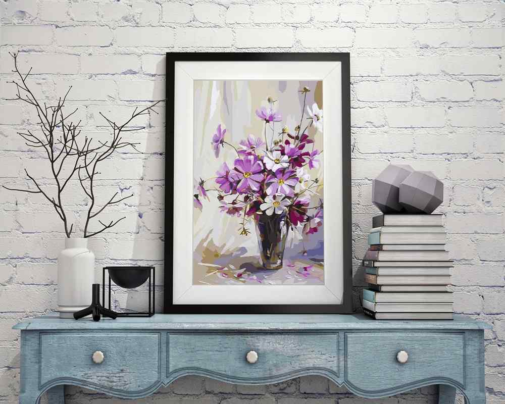 Flowers - DIY Diamond Painting Kit