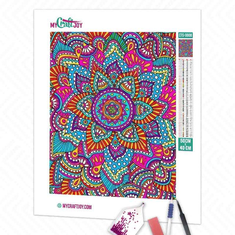 Mandala - DIY Diamond Painting Kit