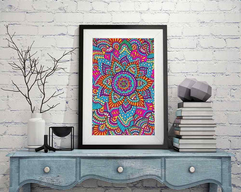 Mandala - DIY Diamond Painting Kit