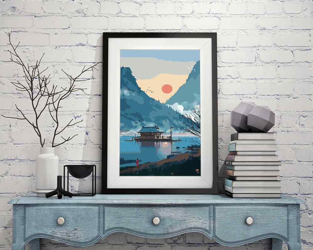 Beautiful Nature - DIY Diamond Painting Kit